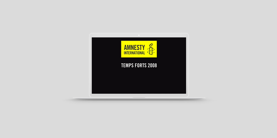 Amnesty France : les temps forts 2008